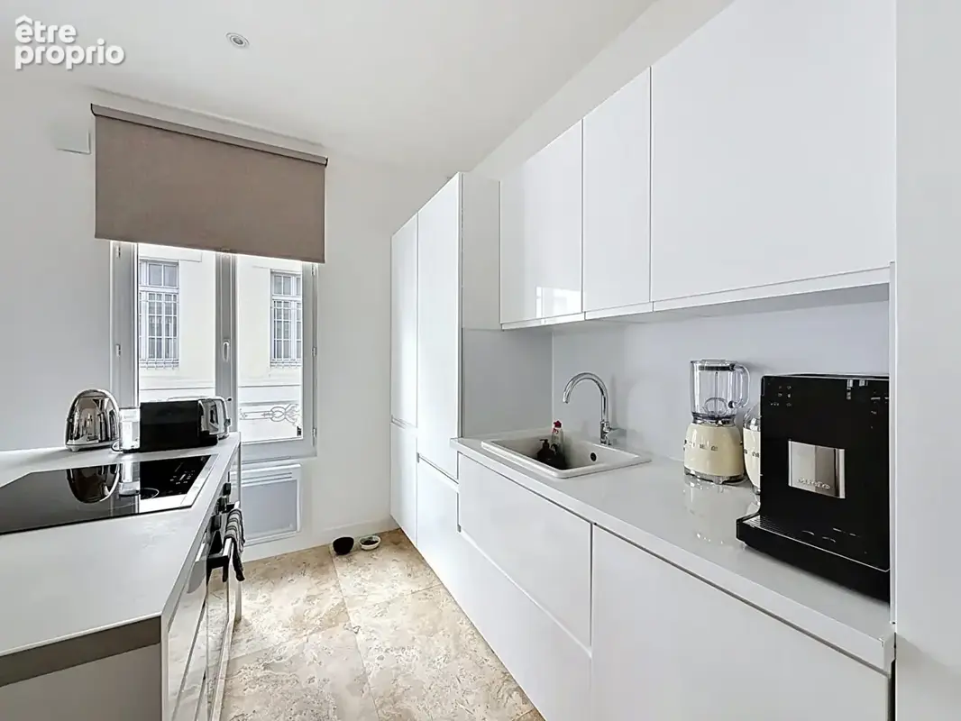 FONTAINEBLEAU - Maison de ville de 107 m² entièrement rénovée - photo 7