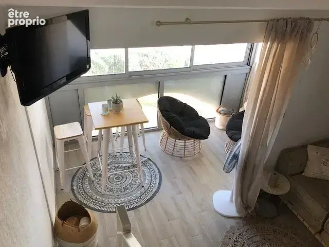 CAP D'AGDE - RICHELIEU - Appartement 2 pièces mezzanine au dernier étage avec loggia vue mer et piscine - photo 7