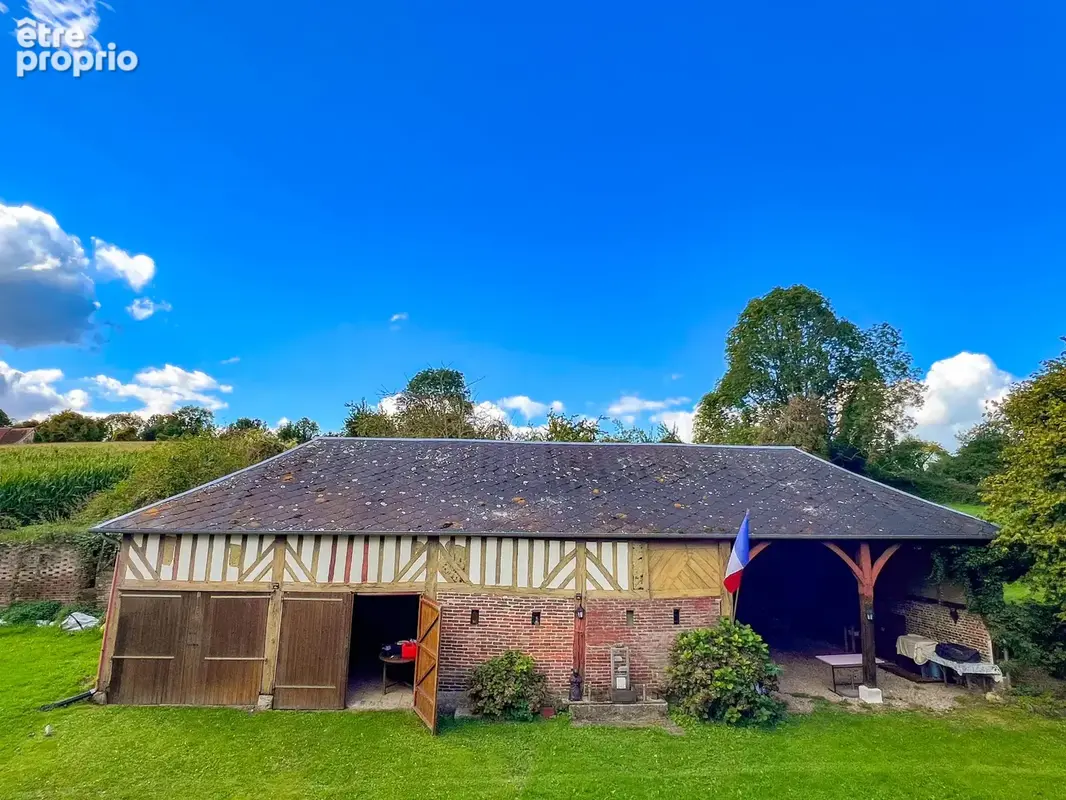 EXCLUSIVITE SOCOGEFIM : Maison en colombages et pierre et briques de charme avec très belle vue - photo 4