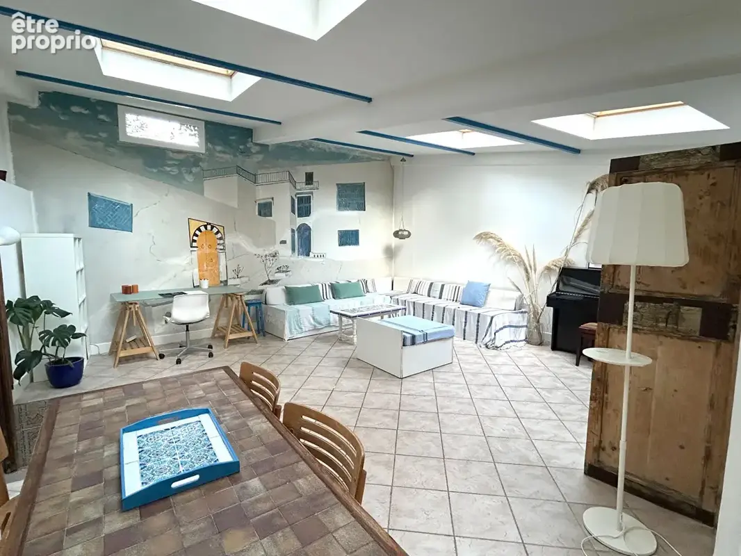Loft 115m² à sceaux - photo 4