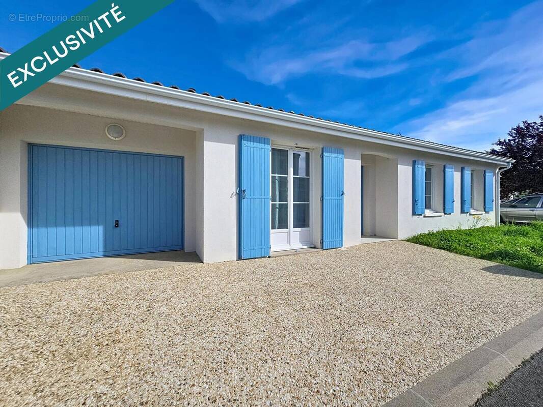 Photo 1 - Maison à RIOUX