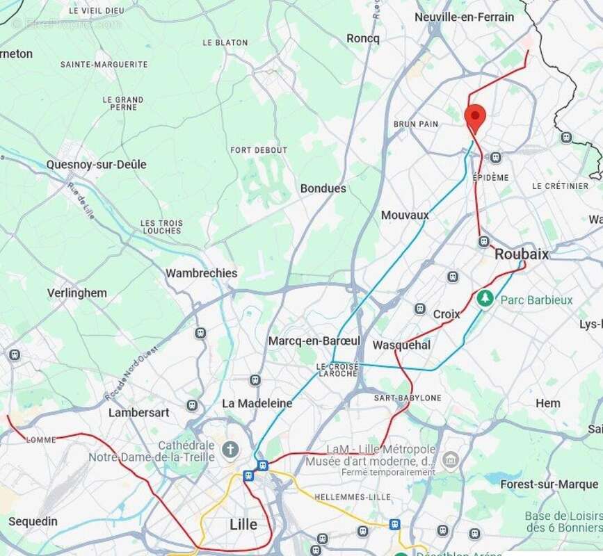 Photo 3 - Parking à TOURCOING