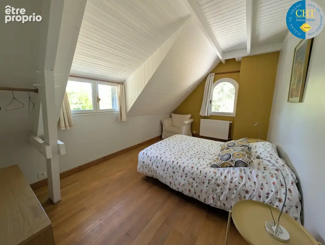Maison de caractère avec parc de 1,5 hectare à la justice - beignon (56380) avec cht immobilier - photo 27