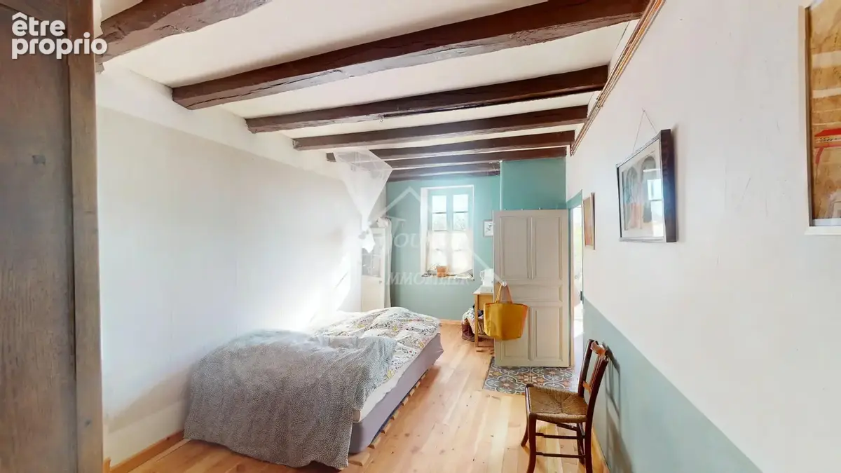 Maison en pierre à rénover avec 4 500 m² de terrain, au calme de la campagne de SAINT-PLAISIR - photo 5