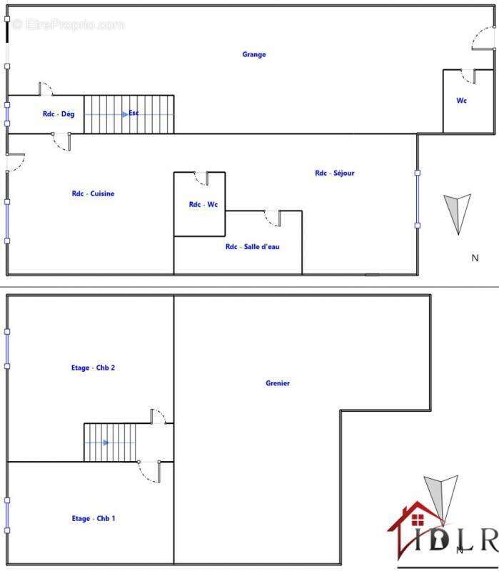 Maison à COIFFY-LE-HAUT