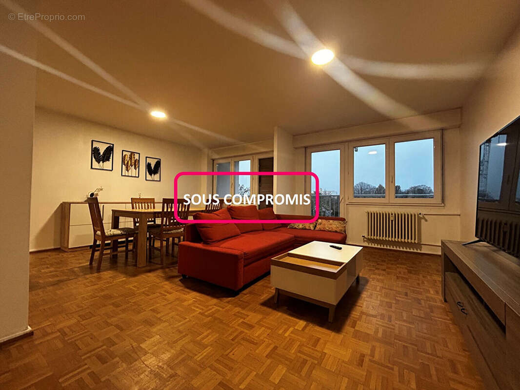 Appartement à METZ