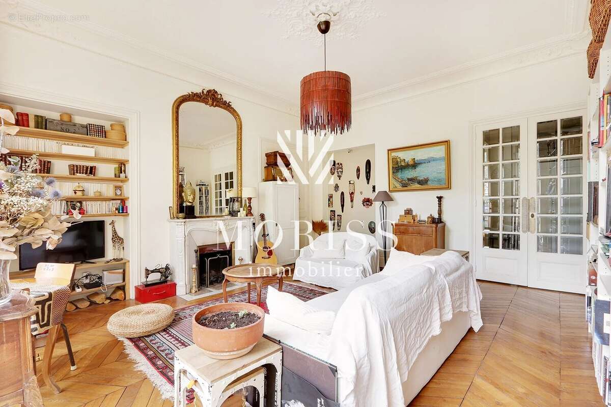 Appartement 6 pièces - saint-merri - 75003 paris - photo 3