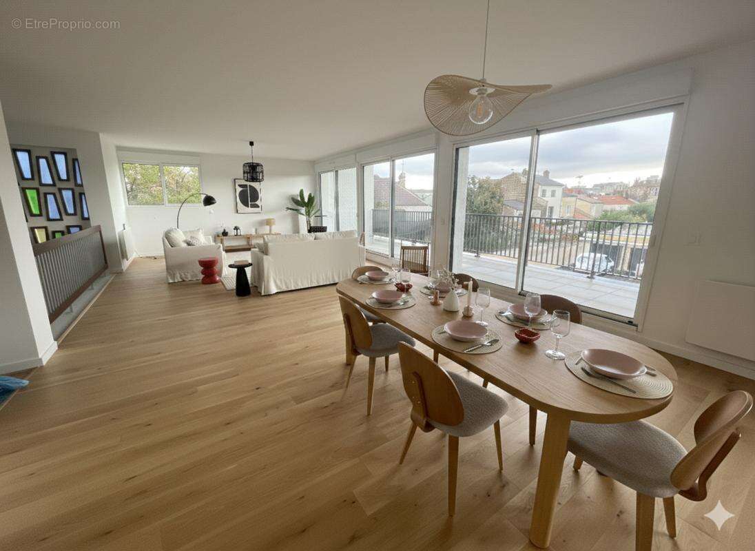 Appartement à BORDEAUX