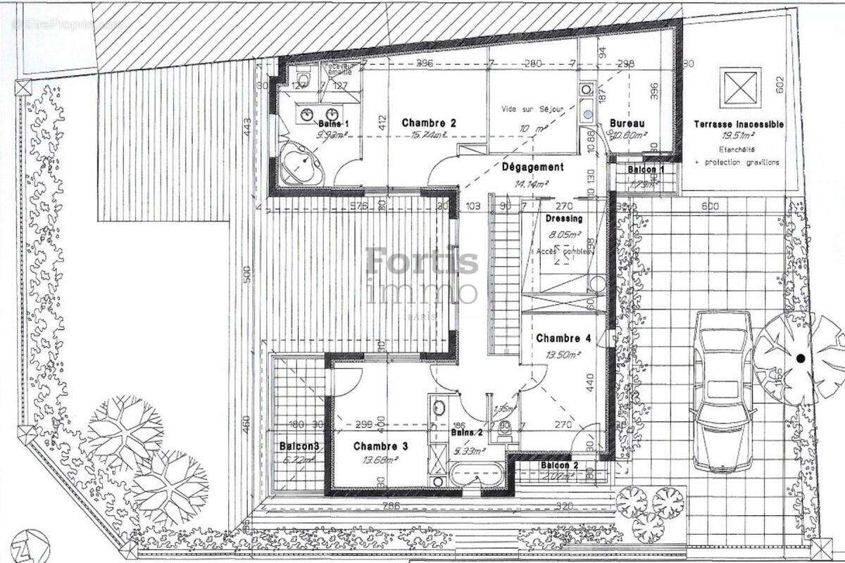 Maison à BOIS-COLOMBES
