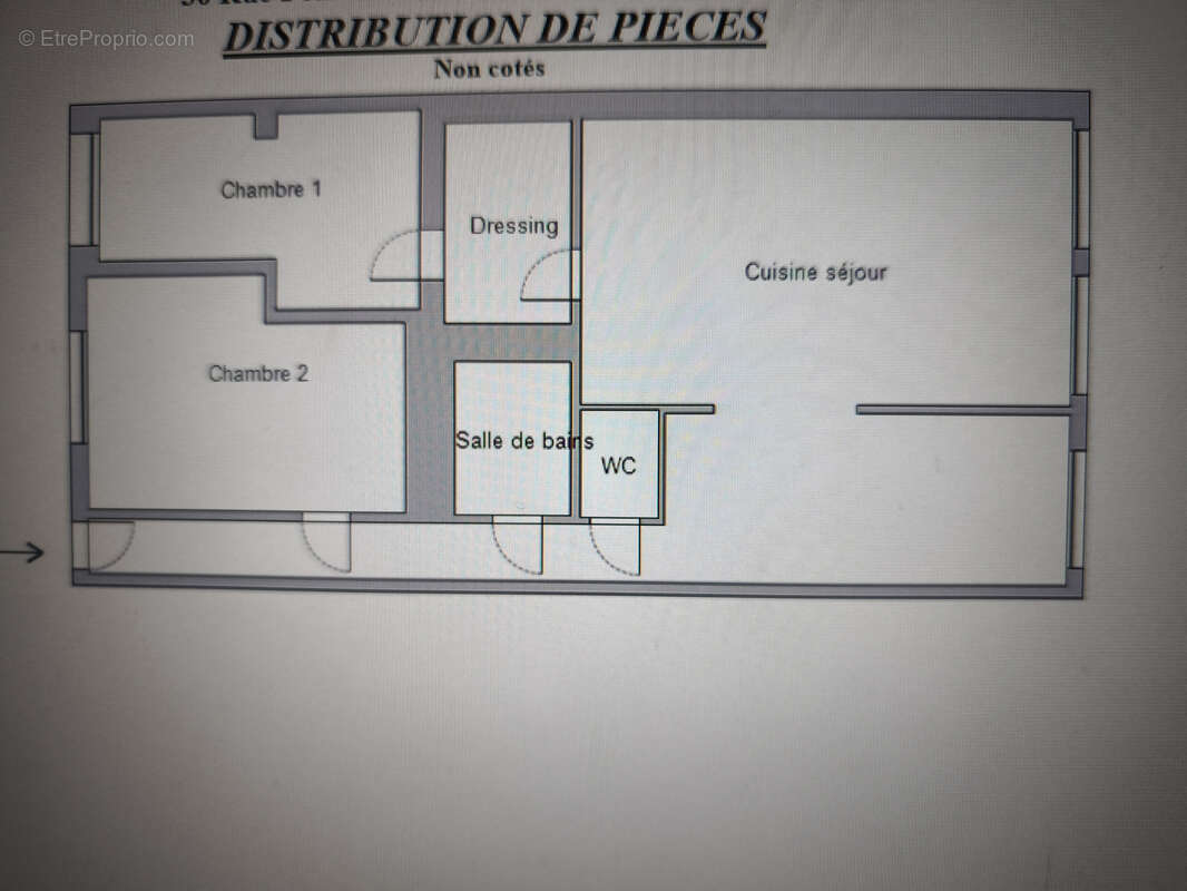 Investissement locatif, petit immeuble quartier Chavanelle. - photo 3