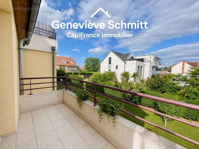 Appartement à vendre 3 pièces  Quartier des Maraichers COLMAR (68) PERLE RARE - photo 9
