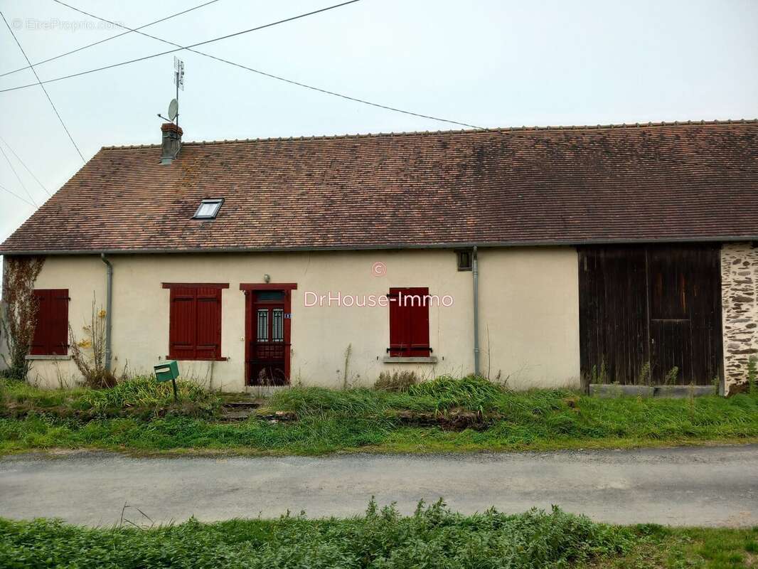 Maison à LA CHATRE-LANGLIN