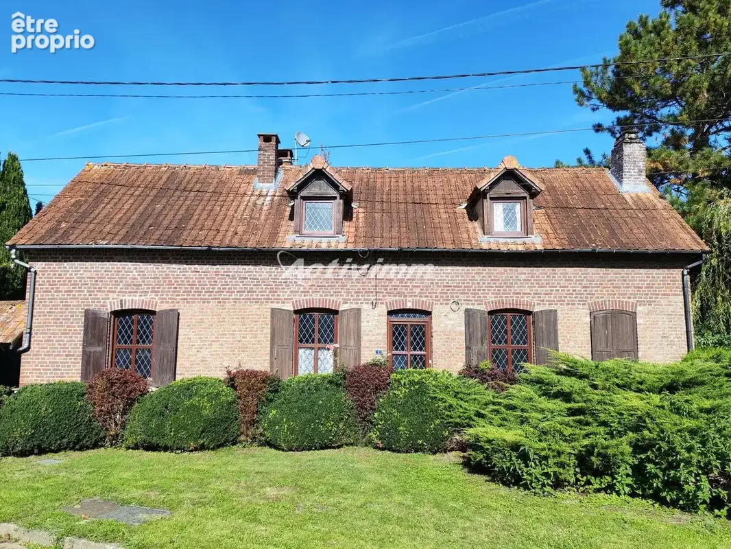 4234 55 - Maison à LE BOISLE