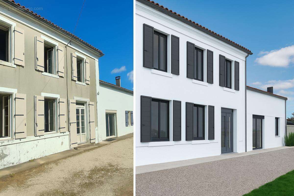 Maison Saint Saturnin Du Bois 8 pièce(s) 120 m2 - photo 2