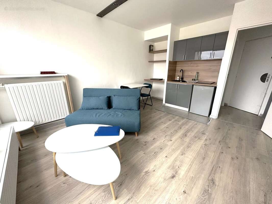 Appartement à PARIS-19E