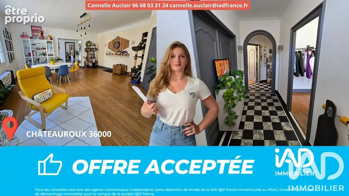 Photo 1 - Maison à CHATEAUROUX