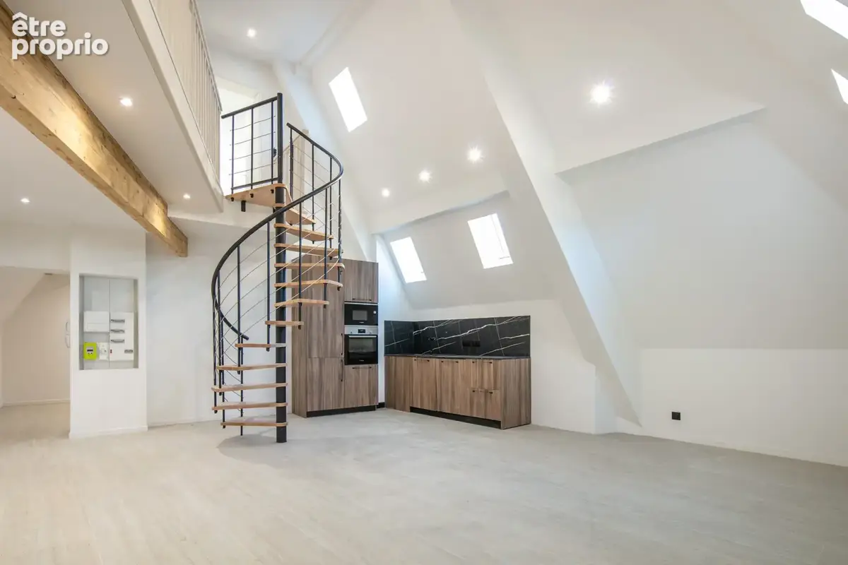 Maison grelin - incroyable t3 duplex neuf avec cave et place de parking - pontcharra / frais de notaire réduits + prêt à taux zé - photo 4