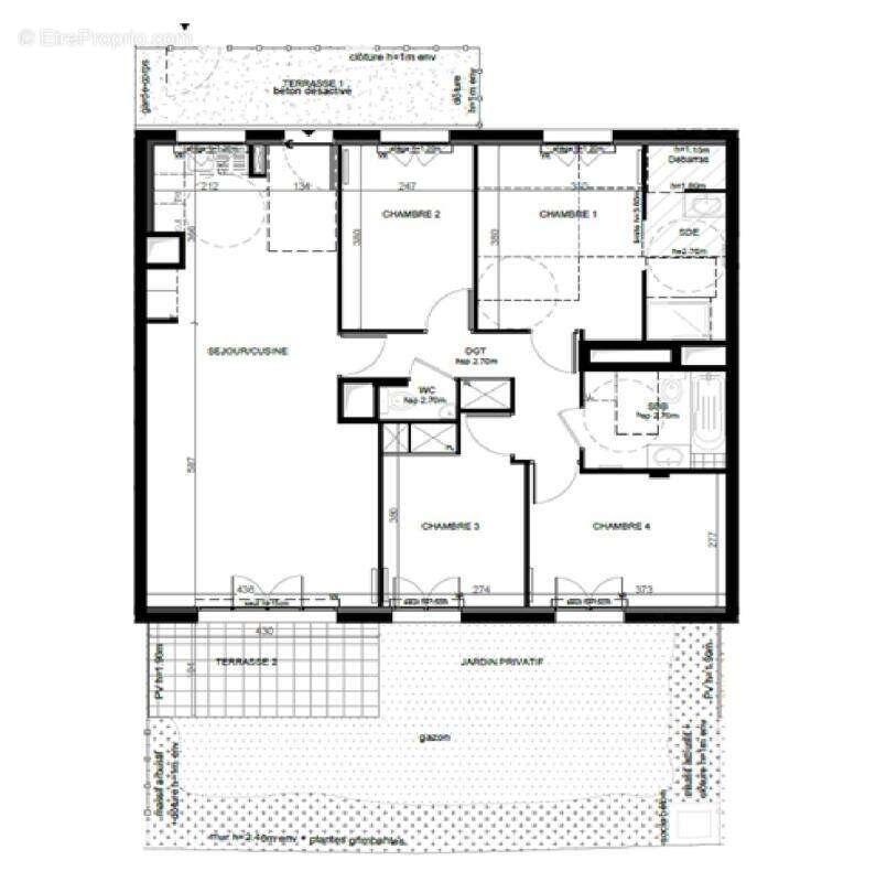 Appartement à MONTREUIL
