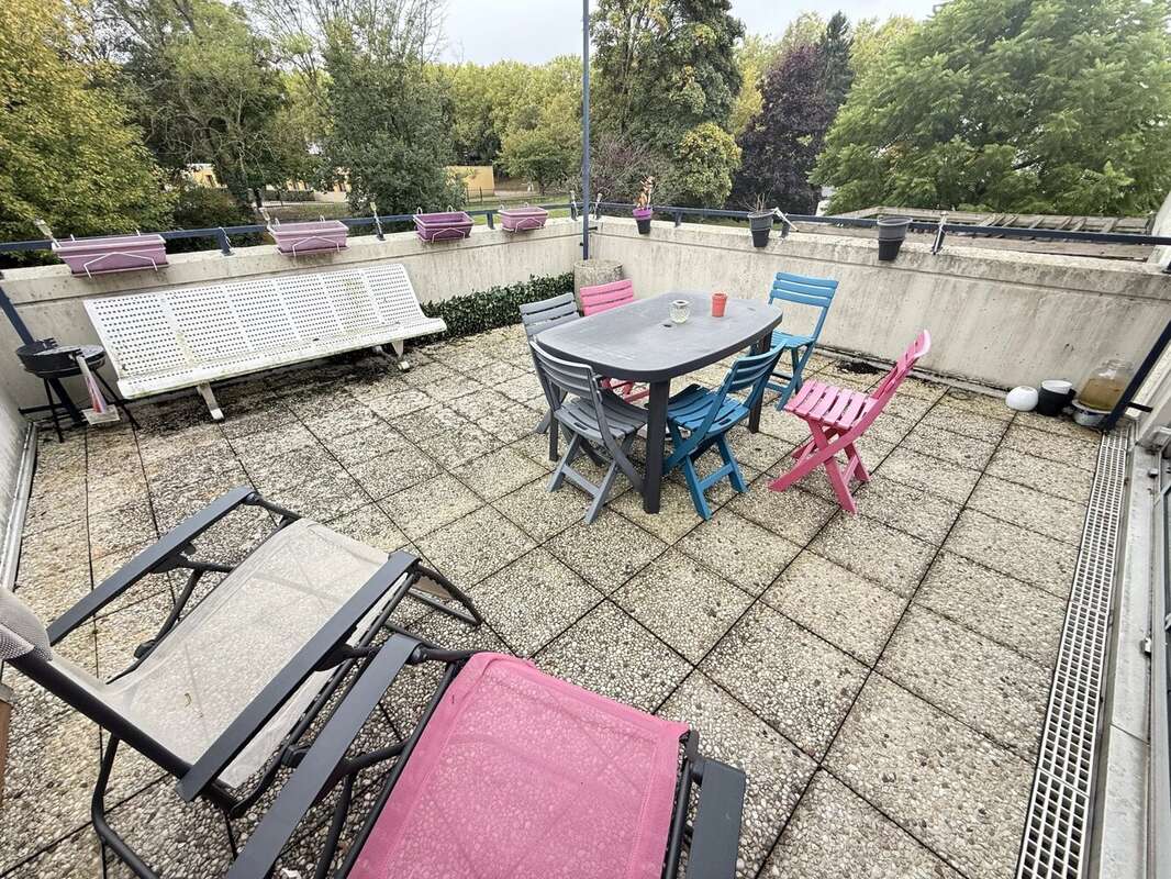 Appartement à BOUSSY-SAINT-ANTOINE