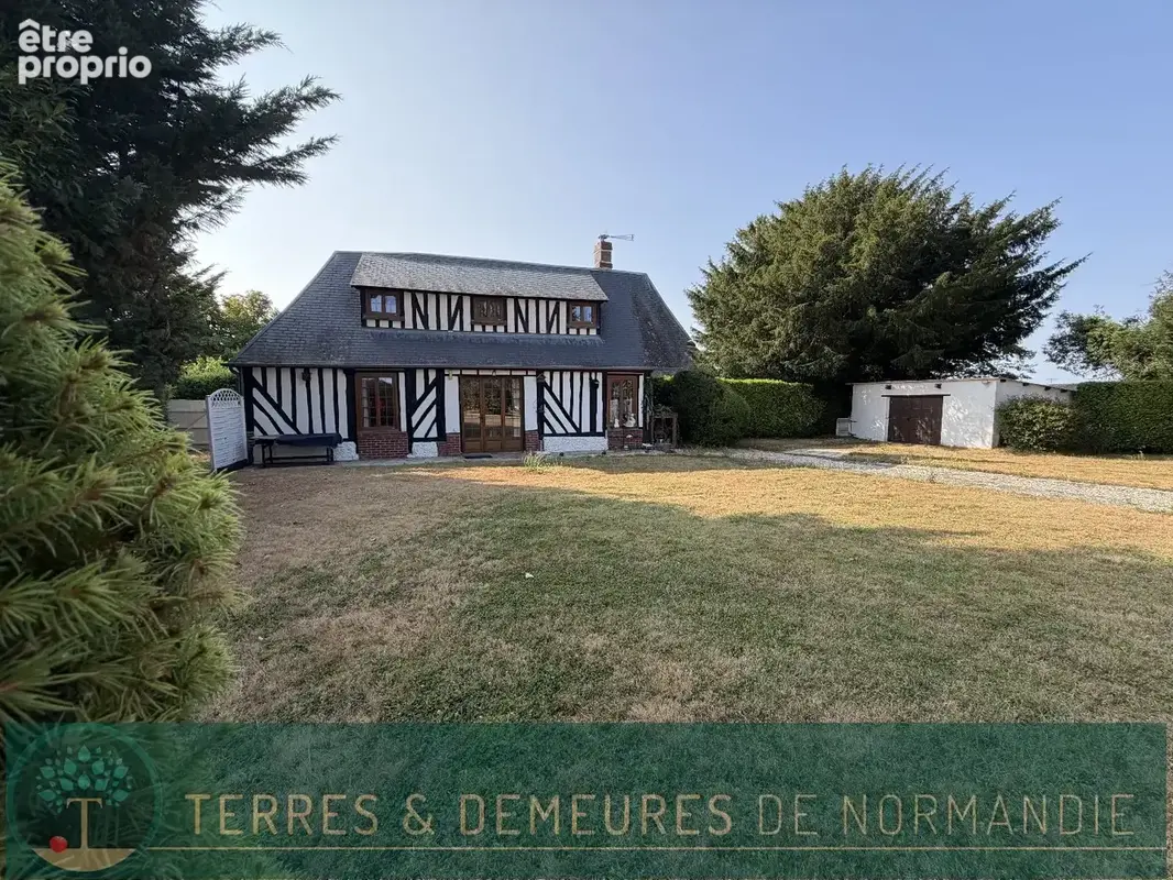 A vendre Charmant Prieuré avec Maison d'Amis édifié sur un terrain de plus de 3 900m² proche du BEC HELLOUIN (27800) - photo 14