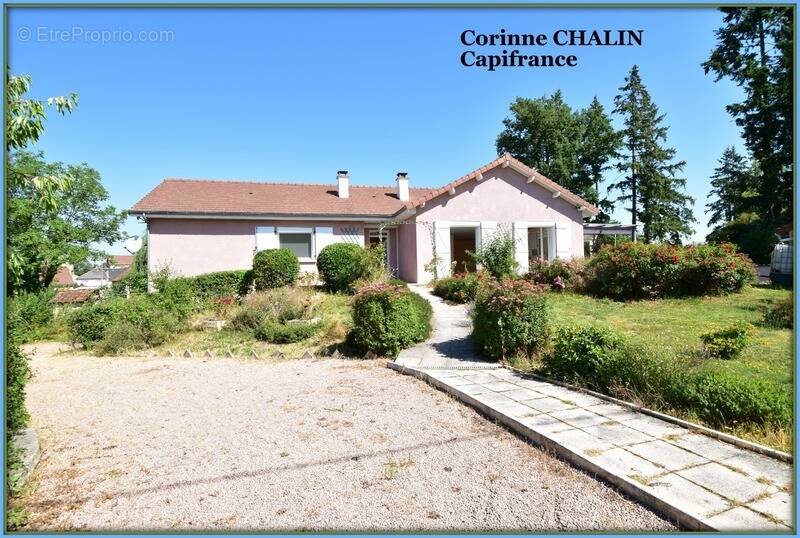 Maison à VARENNES-SUR-TECHE