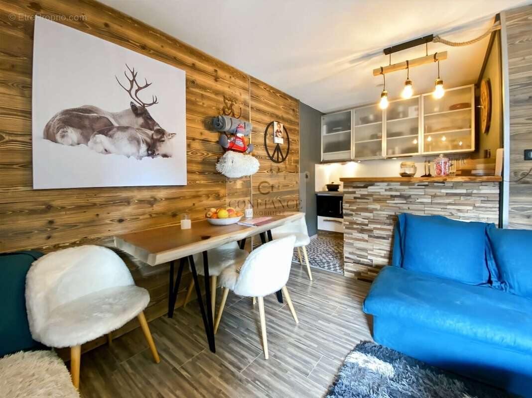 Appartement à SAINT-ETIENNE-DE-TINEE