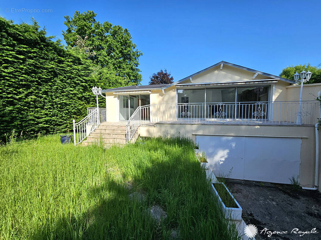 Maison à SAINT-GERMAIN-EN-LAYE