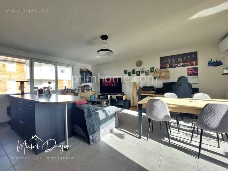 Appartement à SAINT-ORENS-DE-GAMEVILLE