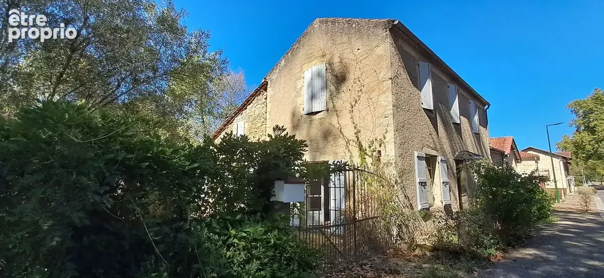 SAINT JEAN POUTGE 32, Maison en pierre à rénover de 139 m², grange  70 m² terrain 1500 m², garage - photo 3