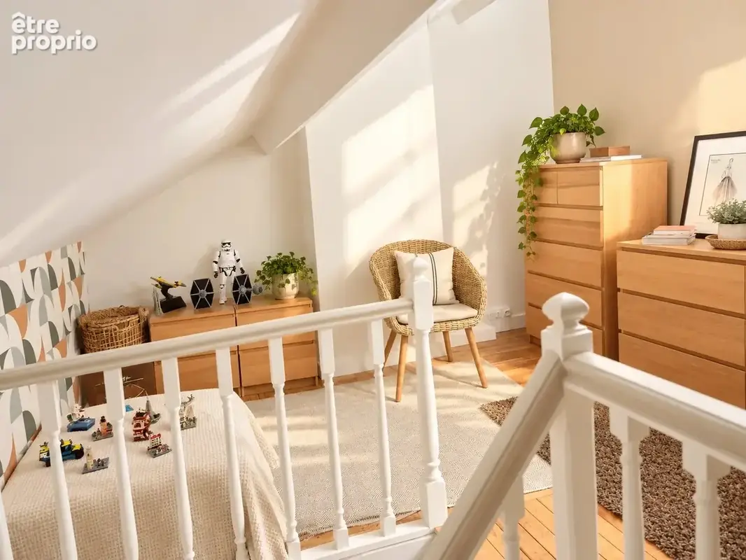 Maison familiale – 3 chambres – bureau – jardin – sous-sol - photo 12