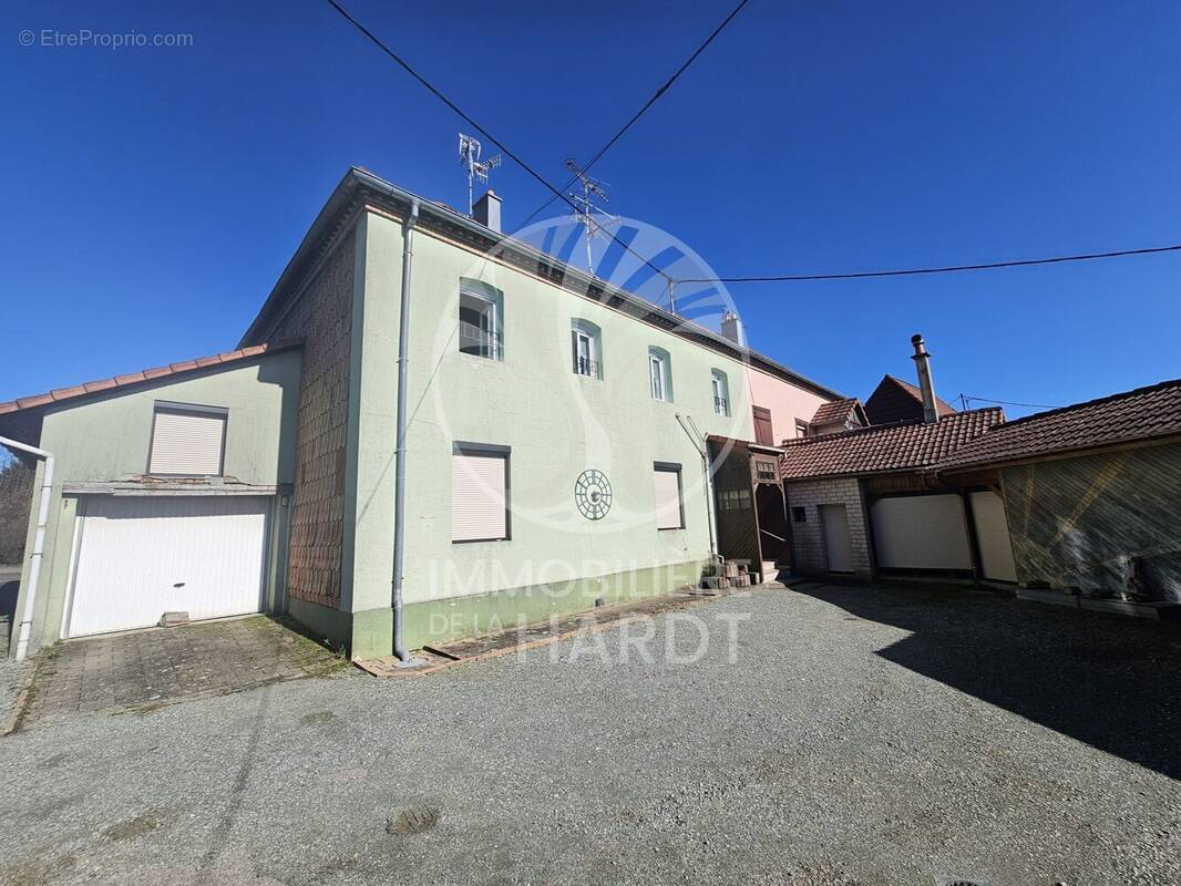 Appartement à RETZWILLER
