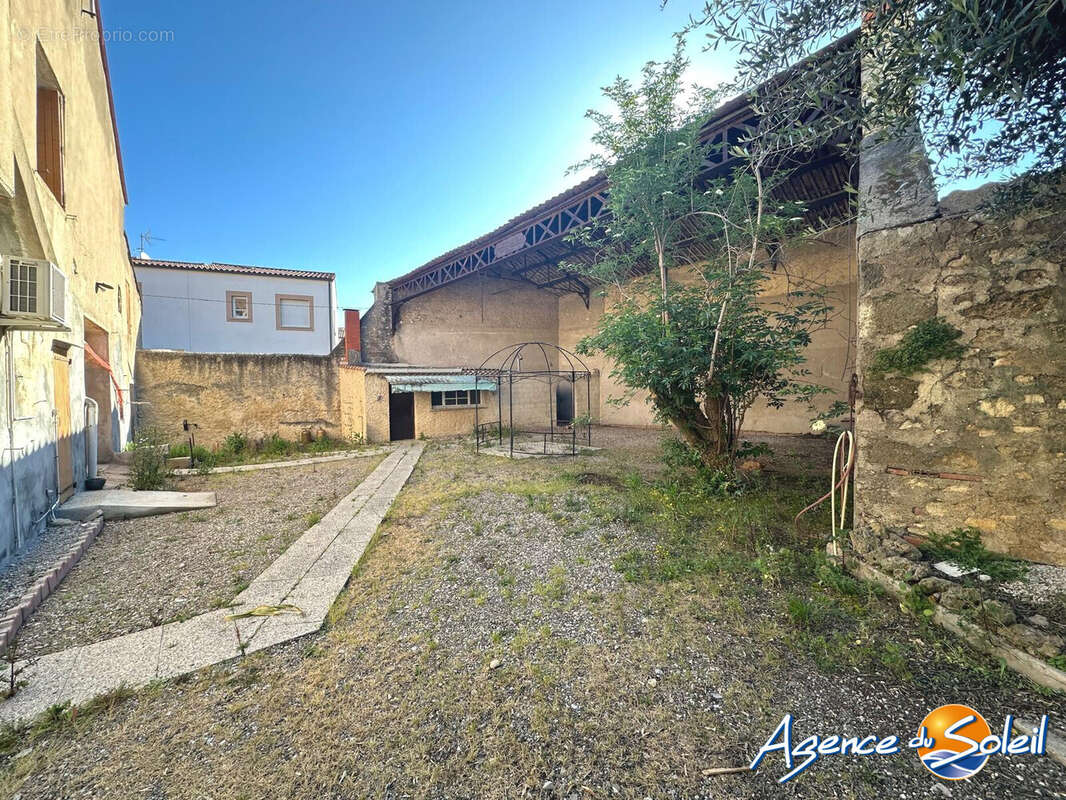 Maison à PUISSERGUIER