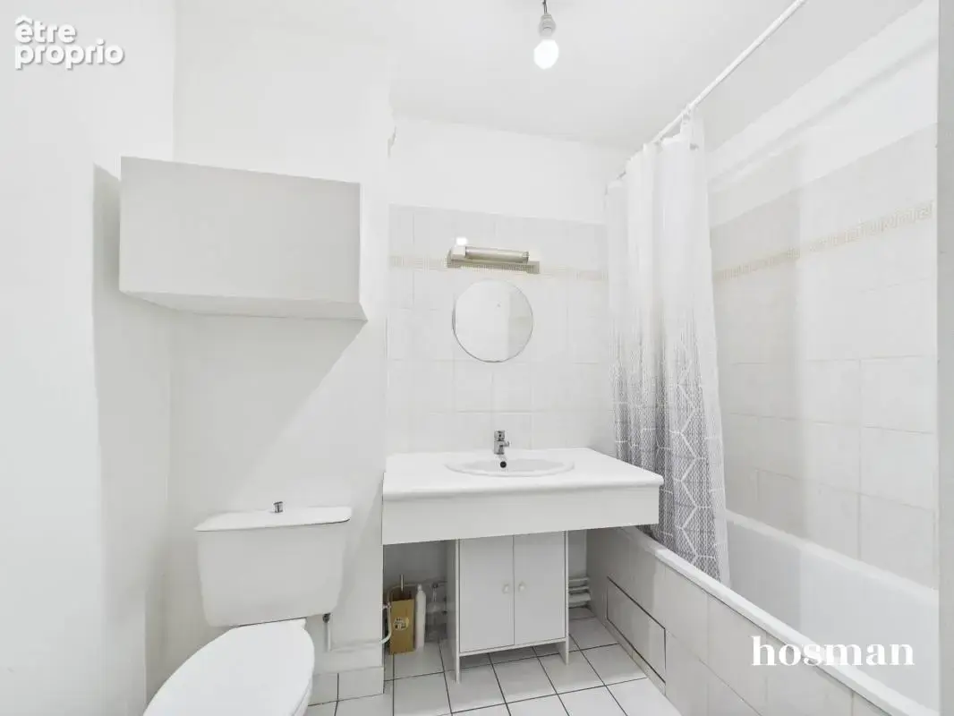 Studio de 16,62 m2 - quartier Dobrée à Nantes - photo 8