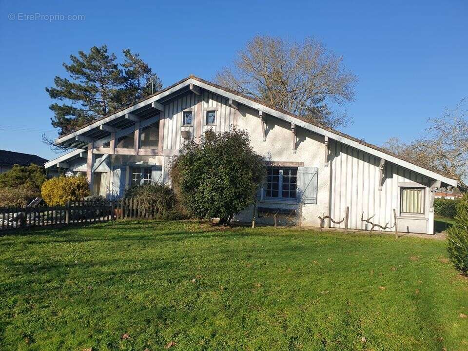 Maison à PONDAURAT