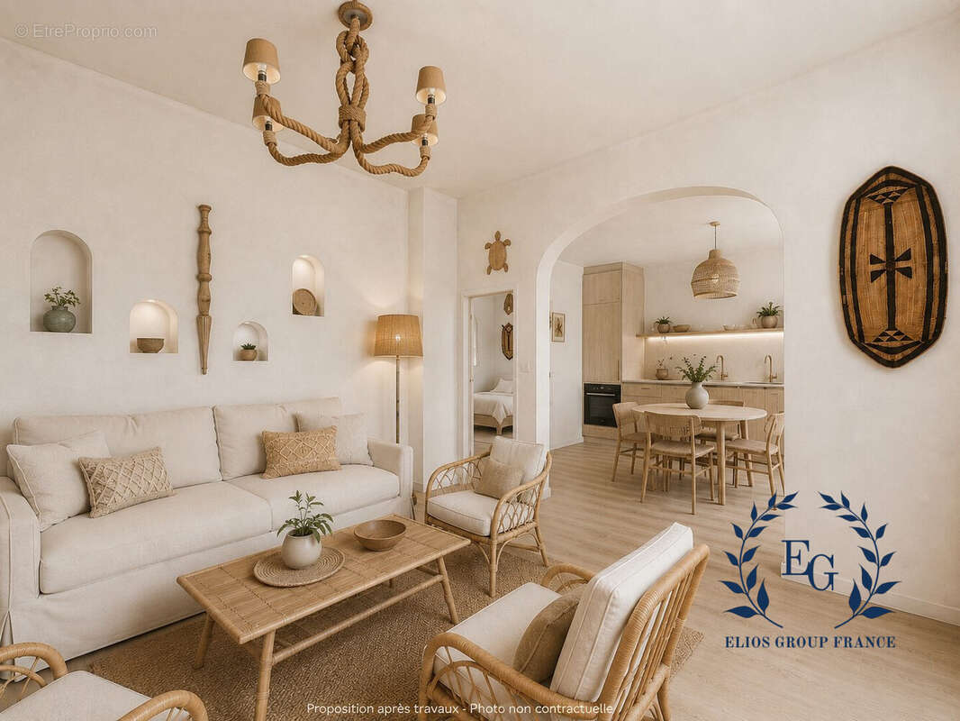 Appartement à MAUGUIO
