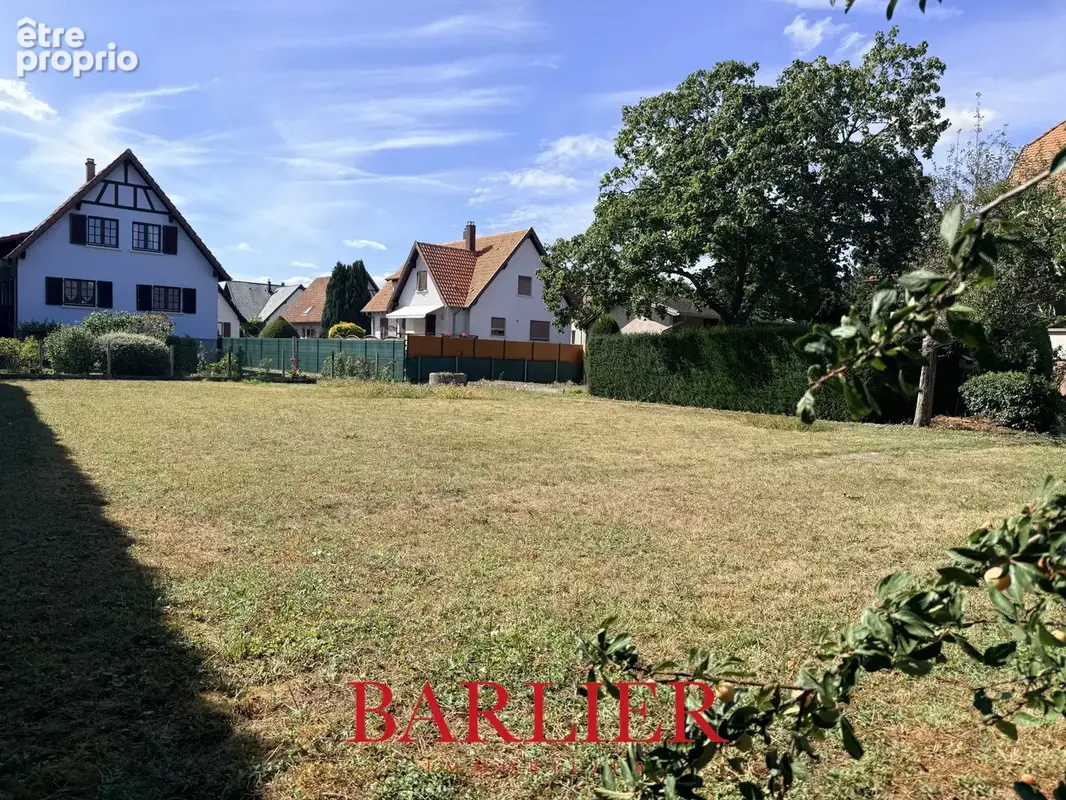 Terrain à bâtir à ITTENHEIM - photo 2