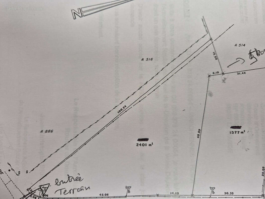 Terrain à MARCHIENNES