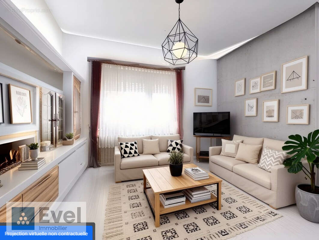 Maison à SAINT-AVOLD