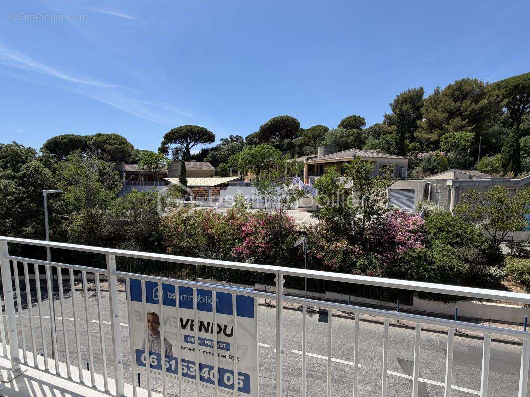 Appartement à CAVALAIRE-SUR-MER