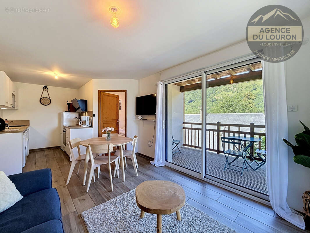 Appartement T3 avec cellier, casier à ski, et parking à LOUDENVIELLE - photo 2