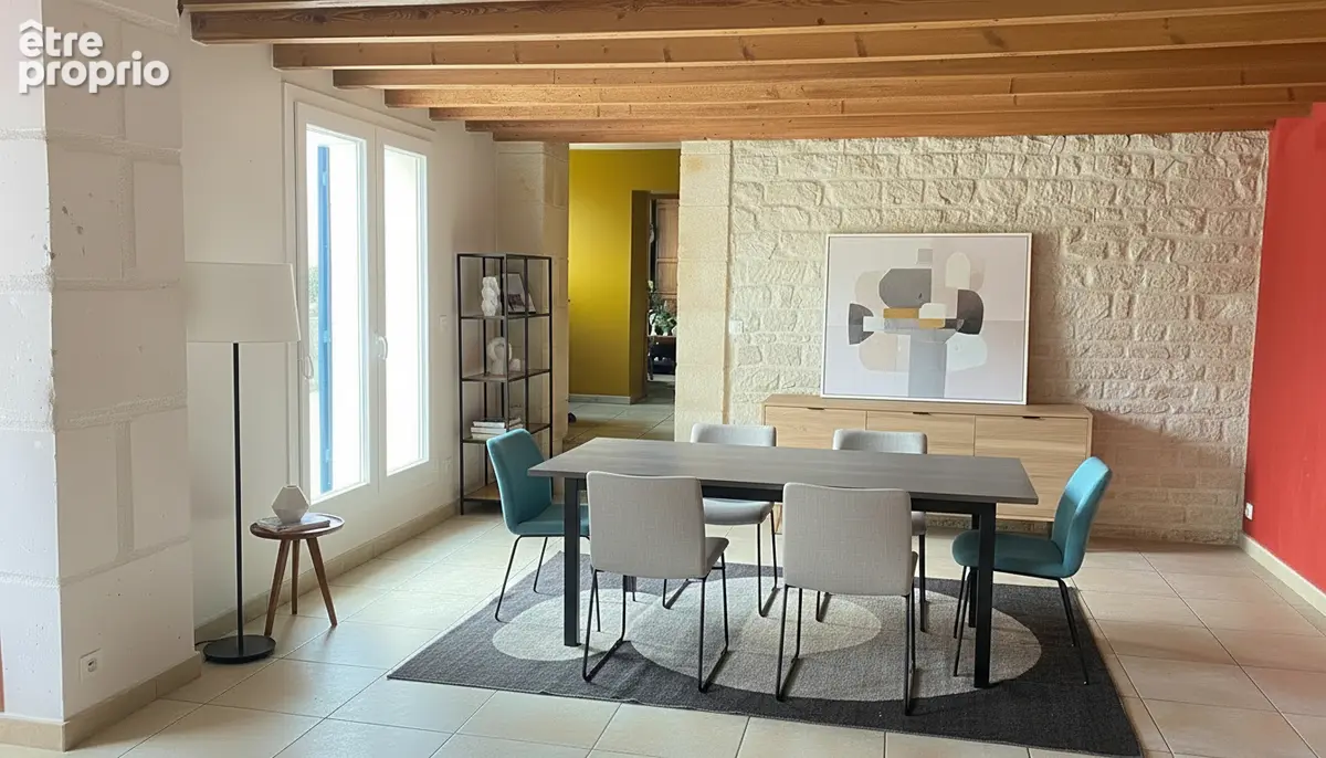 Maison en pierre de caractère avec dépendances  (79260) La Crèche - photo 9