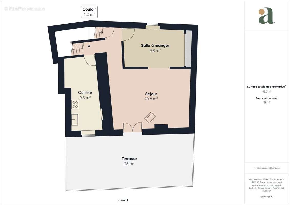 Maison à LA ROQUE-D&#039;ANTHERON