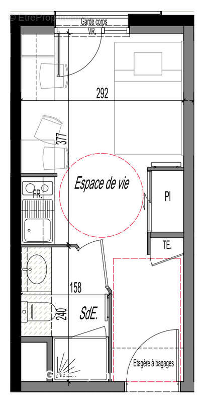 Appartement à CLERMONT-FERRAND