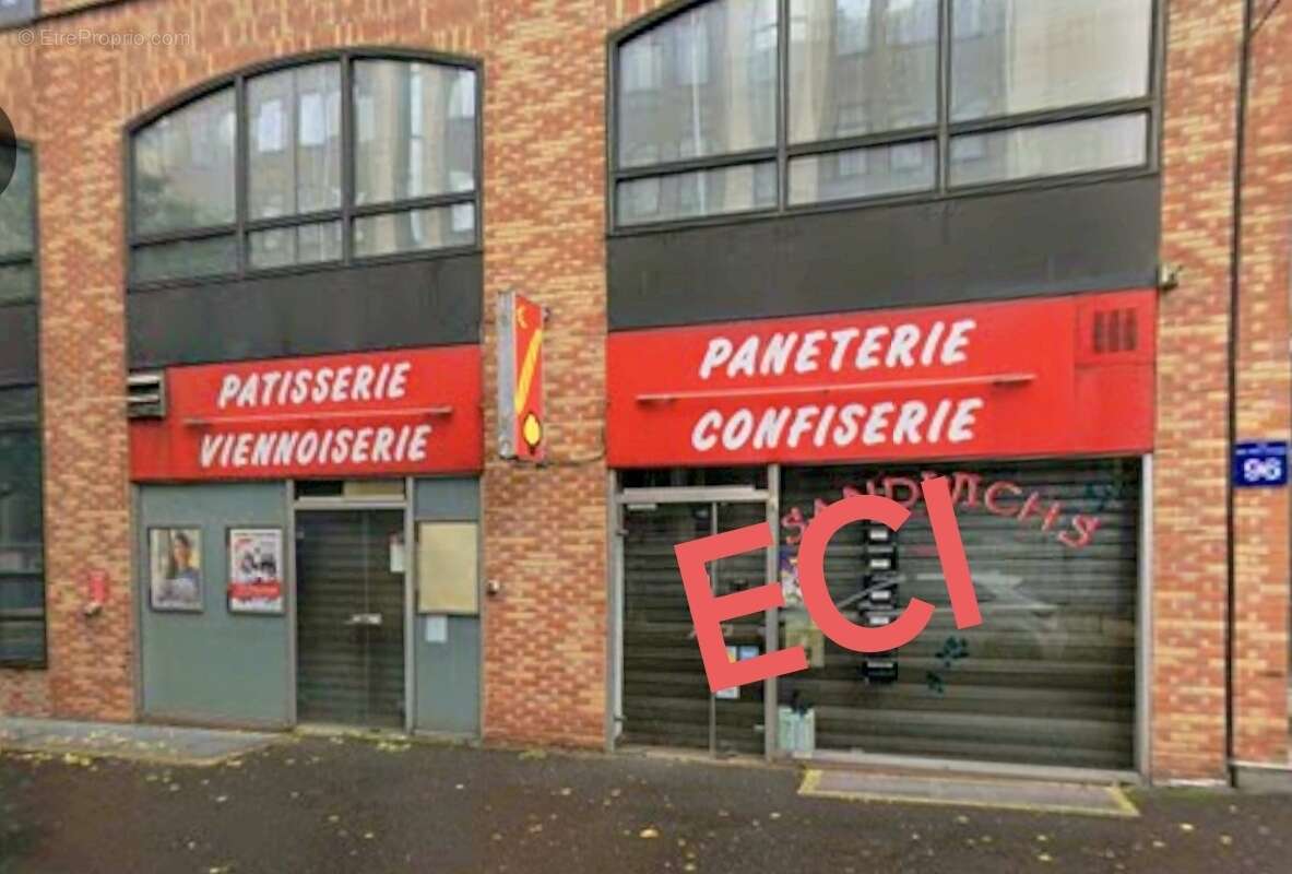 Commerce à NANTERRE