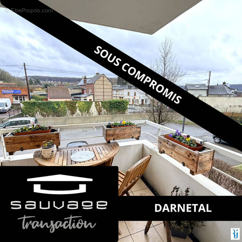 Appartement à DARNETAL