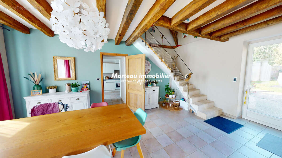 Maison à SAINT-MARCEAU