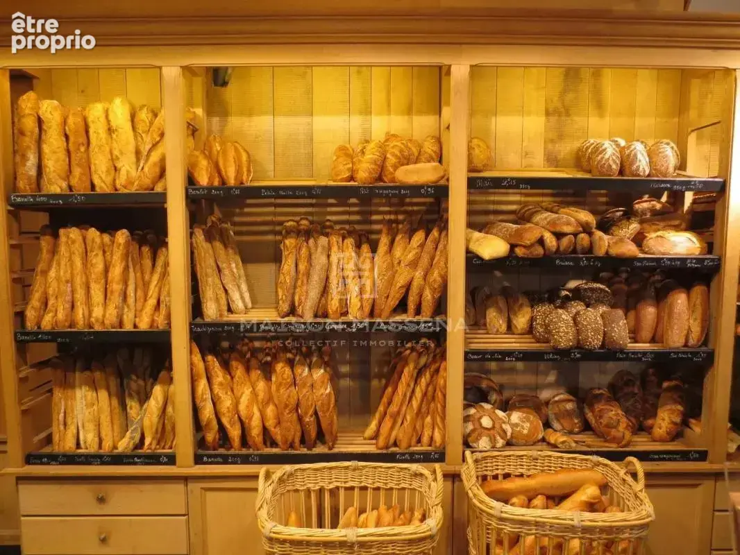Murs commerciaux de boulangerie patisserie - photo 2