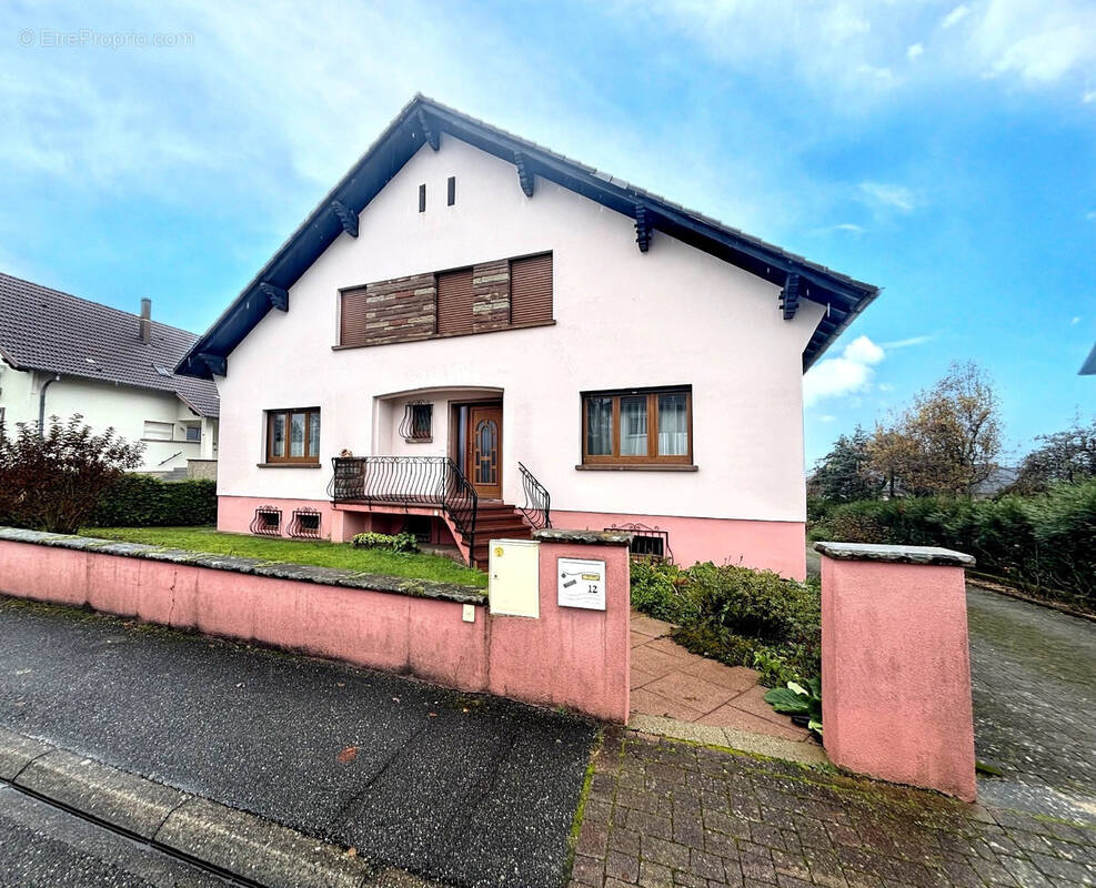 Maison à OTTERSWILLER