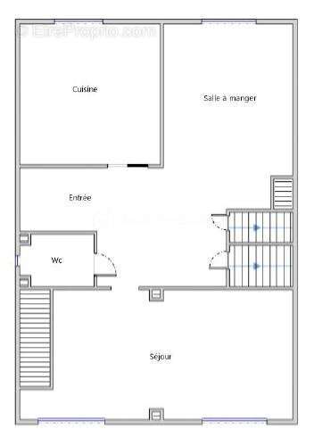 Maison à LE BLANC-MESNIL