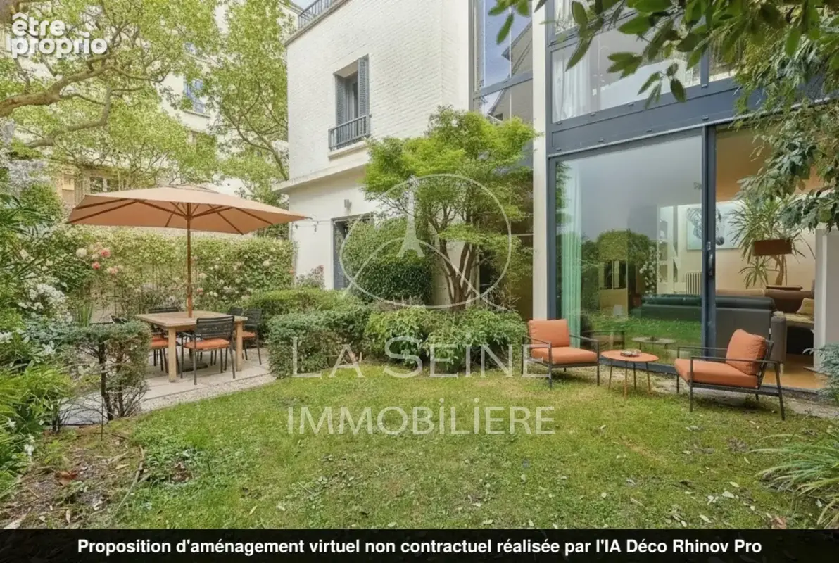 Maison à BOULOGNE-BILLANCOURT